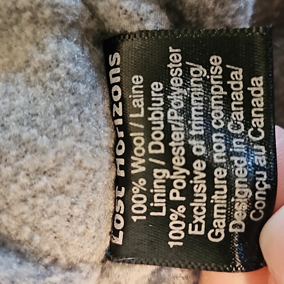 Lost Horizons Scandinavian wool zip up jacket size large extra large - Picture 13 of 16